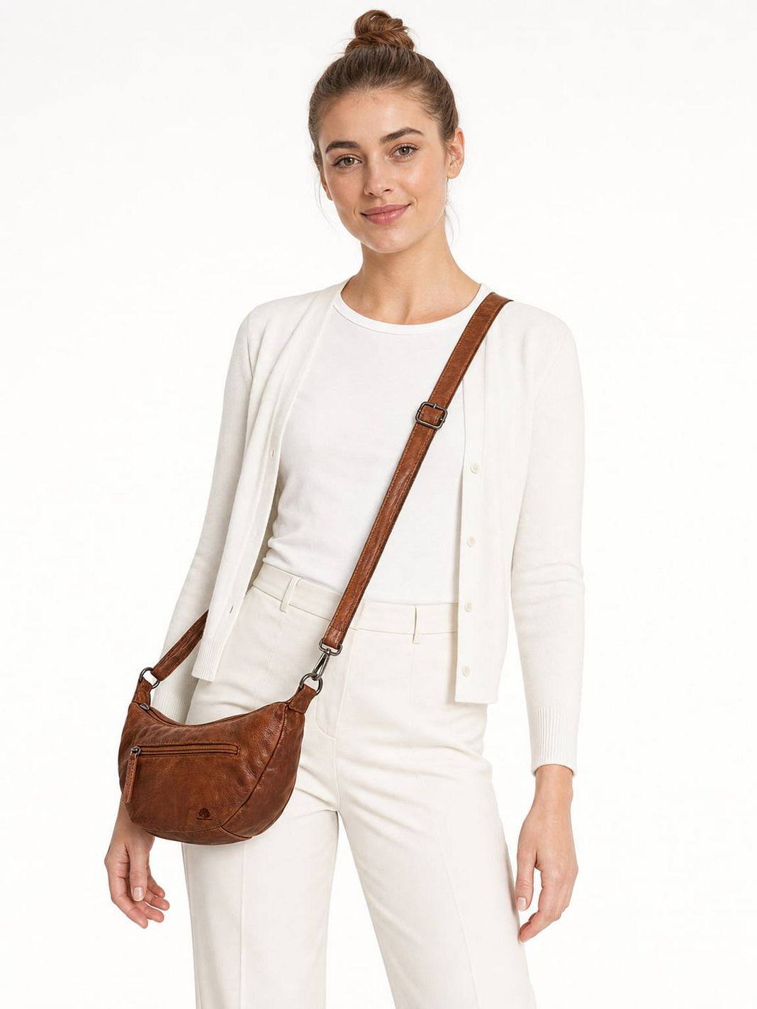 Greenburry Torro Lavado Bolso bandolera Piel natural 31 cm Greenburry Torro Lavado Bolso bandolera Piel natural 31 cm