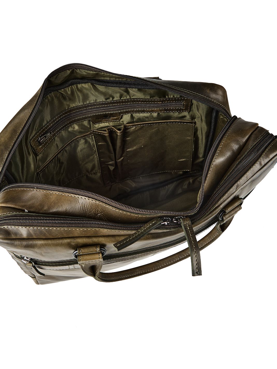 Greenburry Newport Maletín Piel natural 43 cm Compartimento para el portátil Greenburry Newport Maletín Piel natural 43 cm Compartimento para el portátil