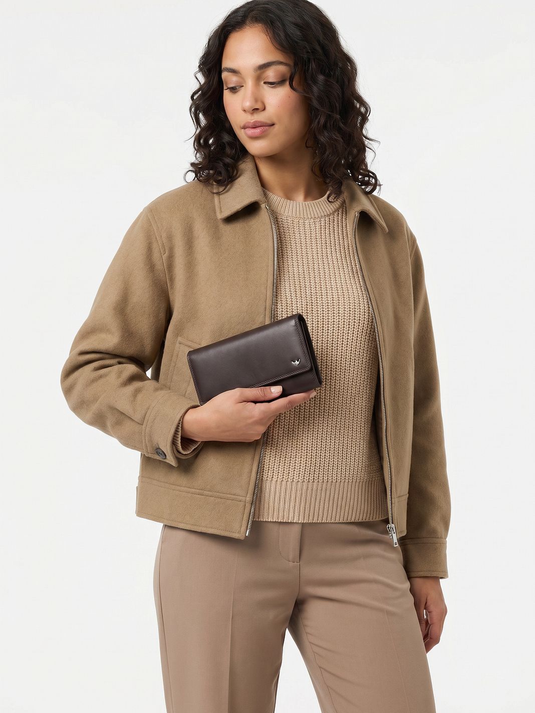 Golden Head Polo Portafoglio Protezione RFID Vera Pelle 17 cm Golden Head Polo Portafoglio Protezione RFID Vera Pelle 17 cm