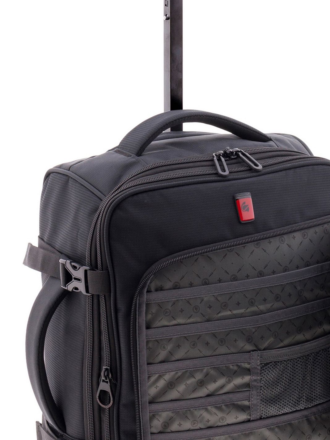 Gladiator 1400 2 ruedas Mochila con ruedas 40 cm Compartimento para el portátil Con asa expansible Gladiator 1400 2 ruedas Mochila con ruedas 40 cm Compartimento para el portátil Con asa expansible