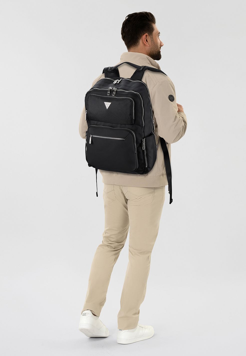 Guess Berna Daypack 42 cm Vano porta PC