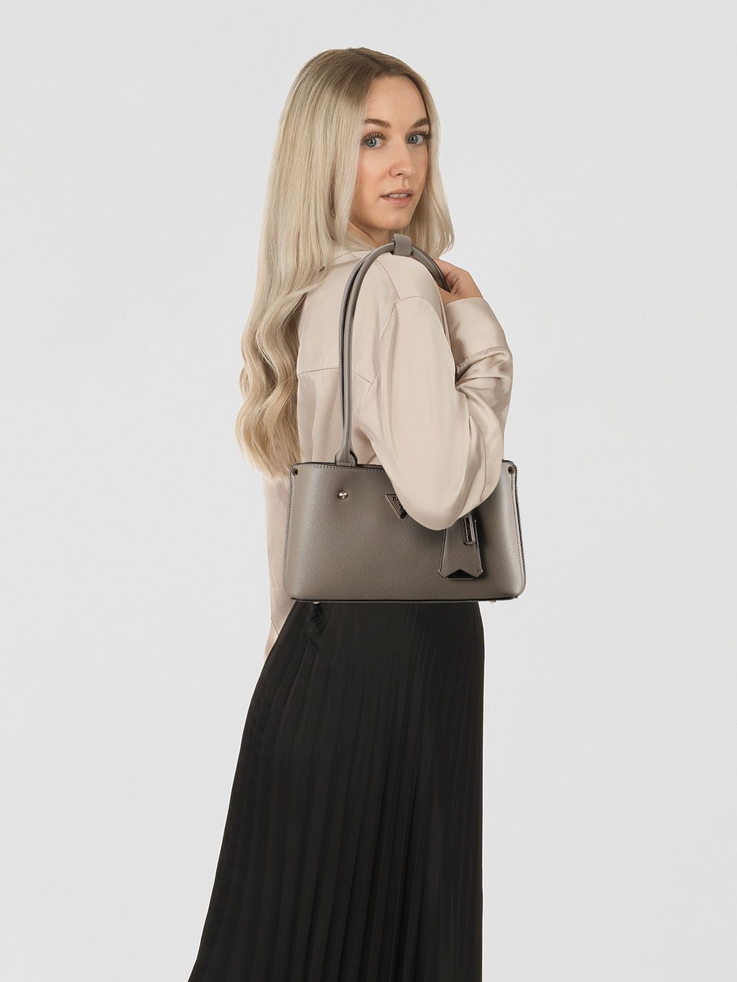 Guess Meridian II Borsa a spalla 29 cm Guess Meridian II Borsa a spalla 29 cm