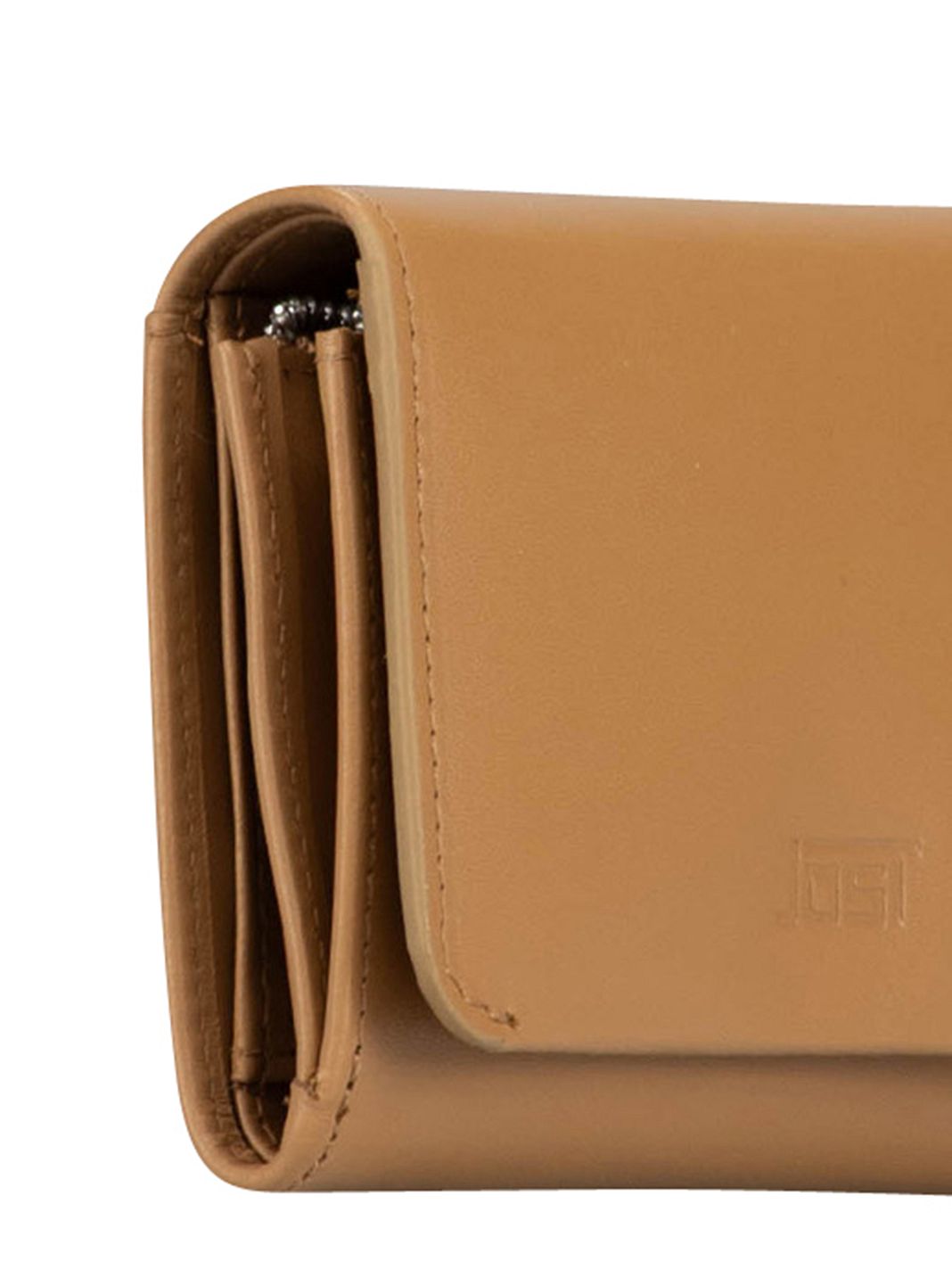 Jost Arva Portafoglio Protezione RFID Vera Pelle 12 cm Jost Arva Portafoglio Protezione RFID Vera Pelle 12 cm