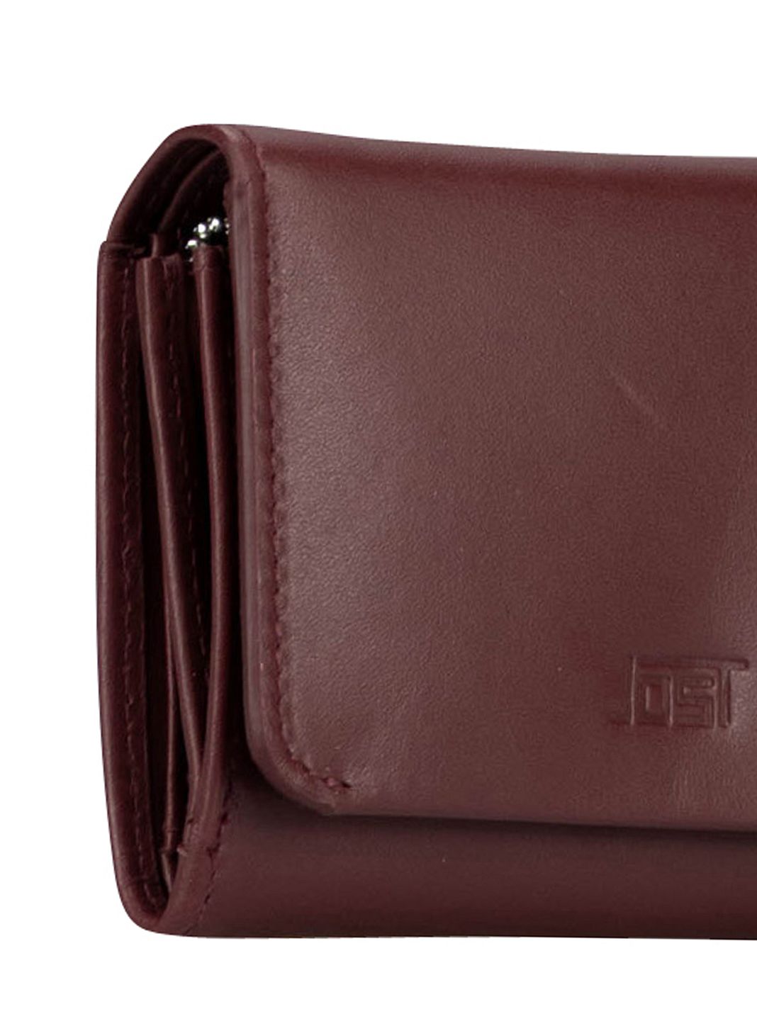 Jost Arva Portafoglio Protezione RFID Vera Pelle 12 cm Jost Arva Portafoglio Protezione RFID Vera Pelle 12 cm
