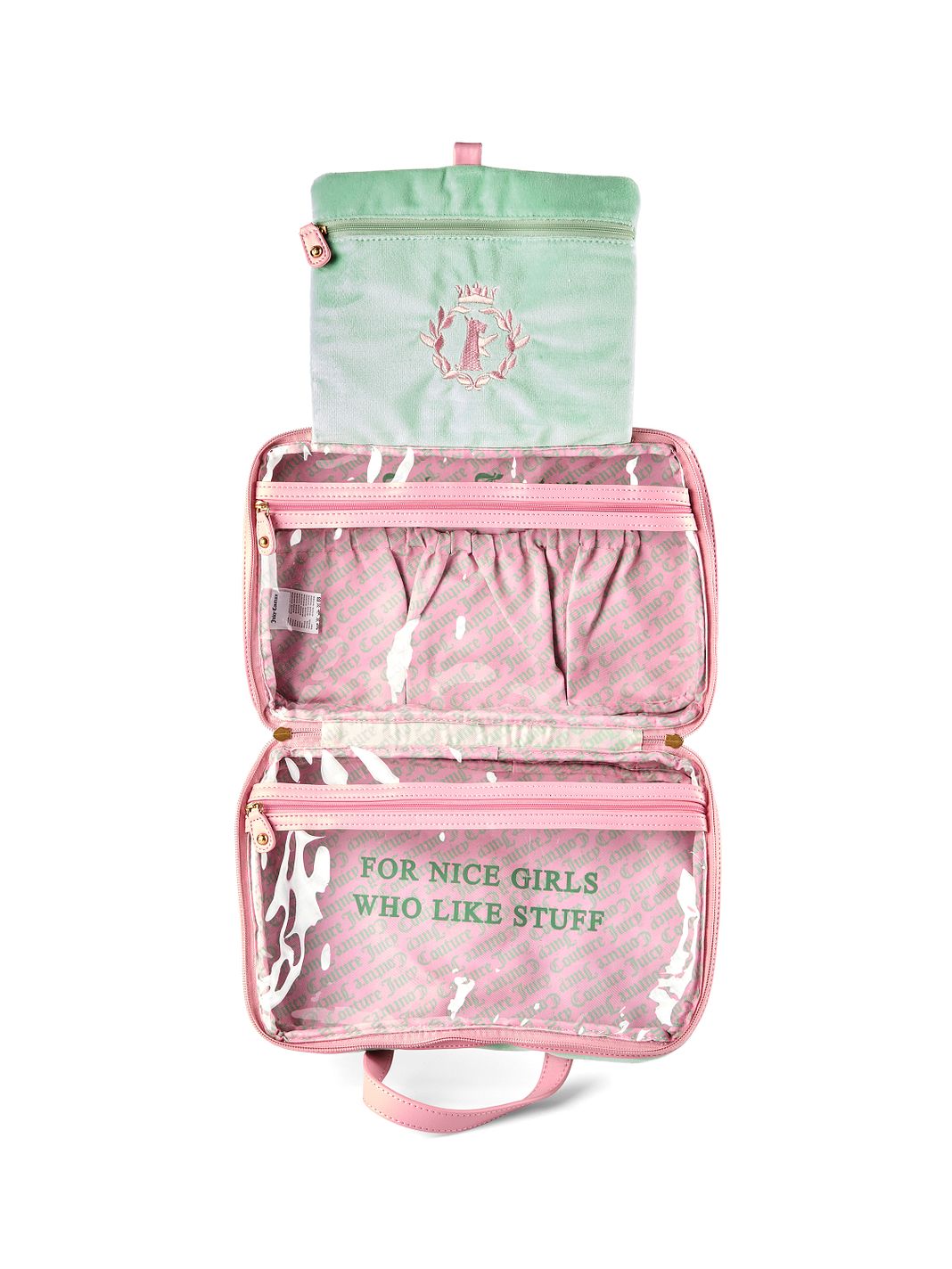 Juicy Couture Juicy Prep Neceser rígido 33 cm Juicy Couture Juicy Prep Neceser rígido 33 cm