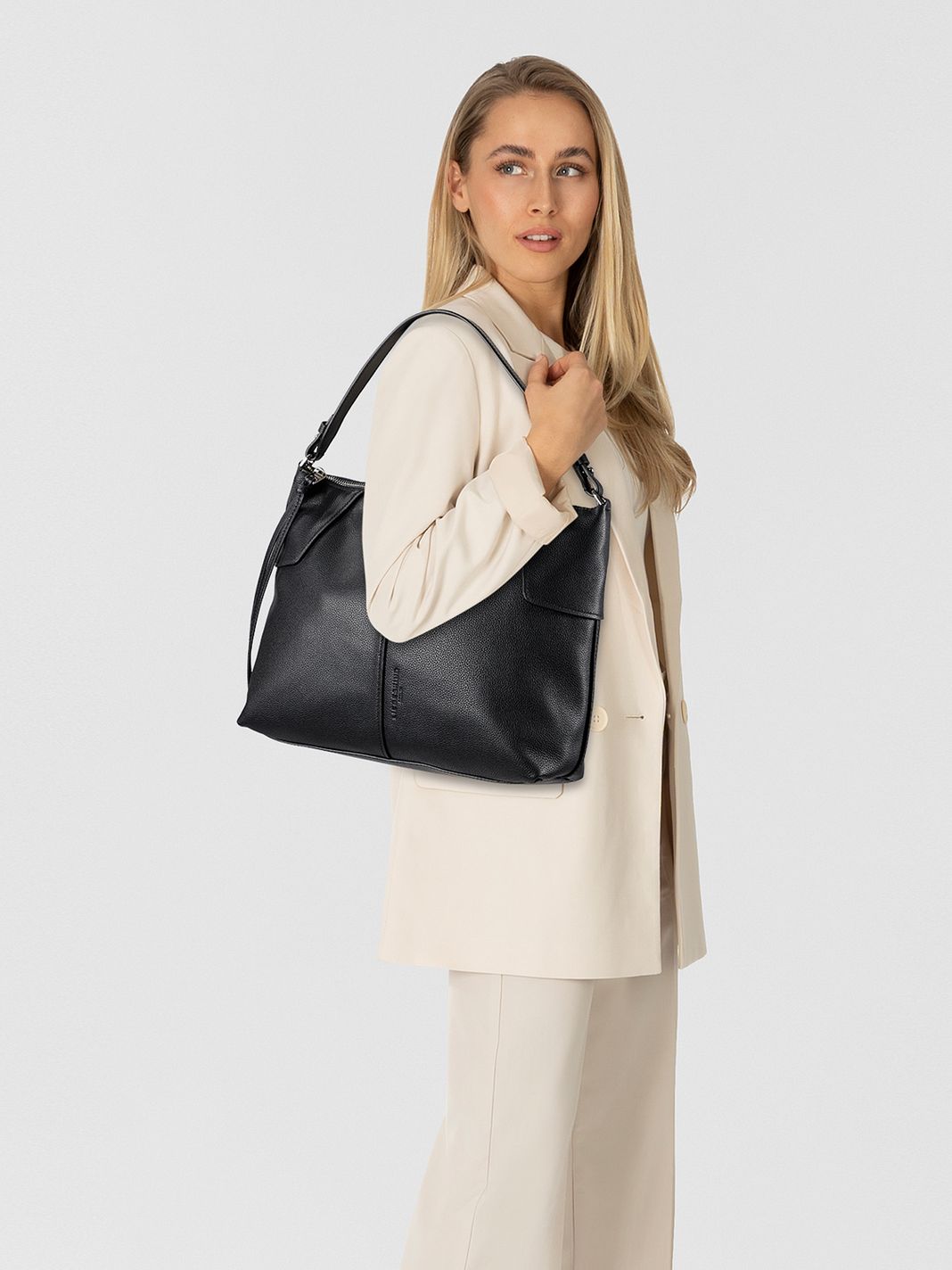Liebeskind Mila Borsa a spalla M Vera Pelle 38 cm Liebeskind Mila Borsa a spalla M Vera Pelle 38 cm