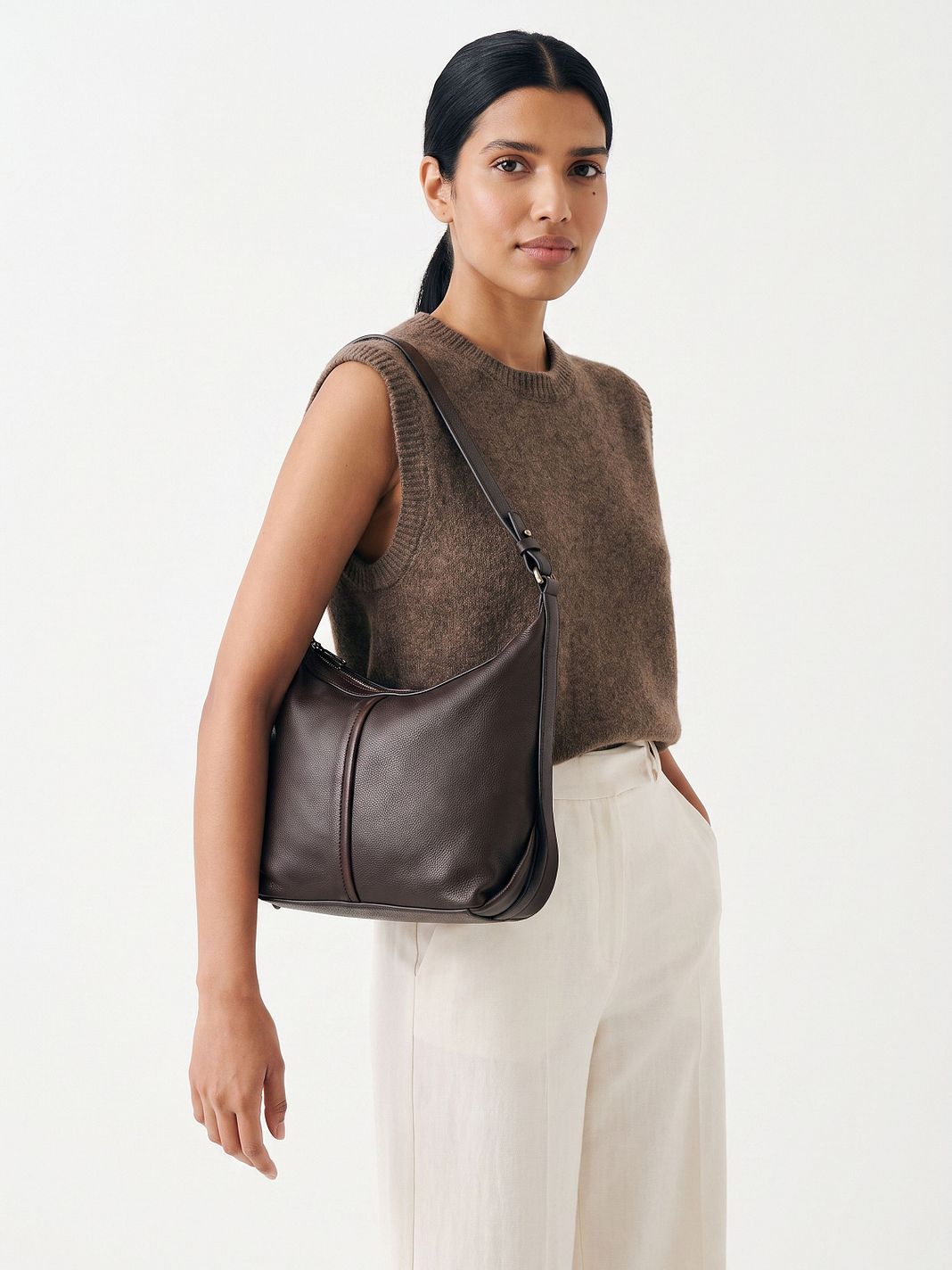 Liebeskind Paris II Borsa a spalla Vera Pelle 36 cm Liebeskind Paris II Borsa a spalla Vera Pelle 36 cm