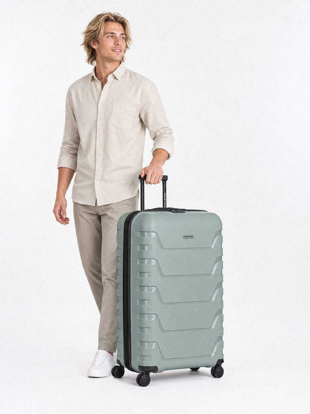 Smartbox Edition 01 4 ruote Carrello 76 cm espandibile