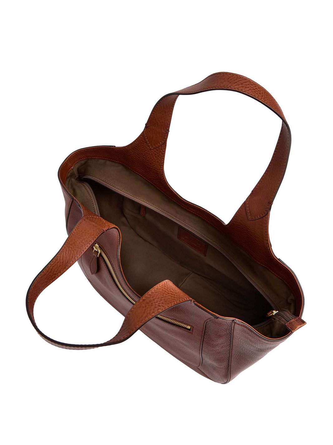 The Bridge Luce Soft Borsa tote Vera Pelle 50 cm The Bridge Luce Soft Borsa tote Vera Pelle 50 cm