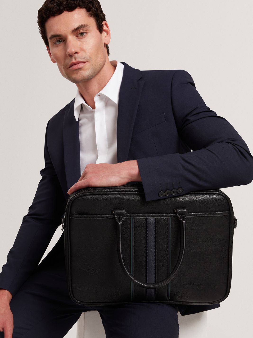Ted Baker Kenriik Cartella 40.5 cm Vano porta PC Ted Baker Kenriik Cartella 40.5 cm Vano porta PC