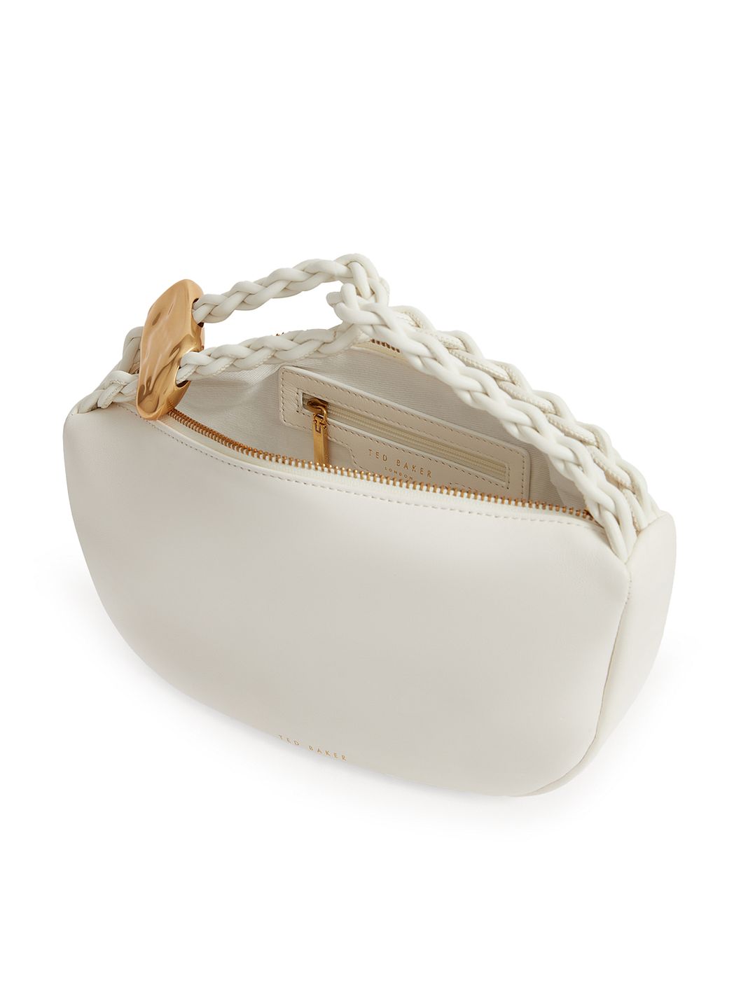 Ted Baker Islah Borsetta Vera Pelle 26 cm Ted Baker Islah Borsetta Vera Pelle 26 cm