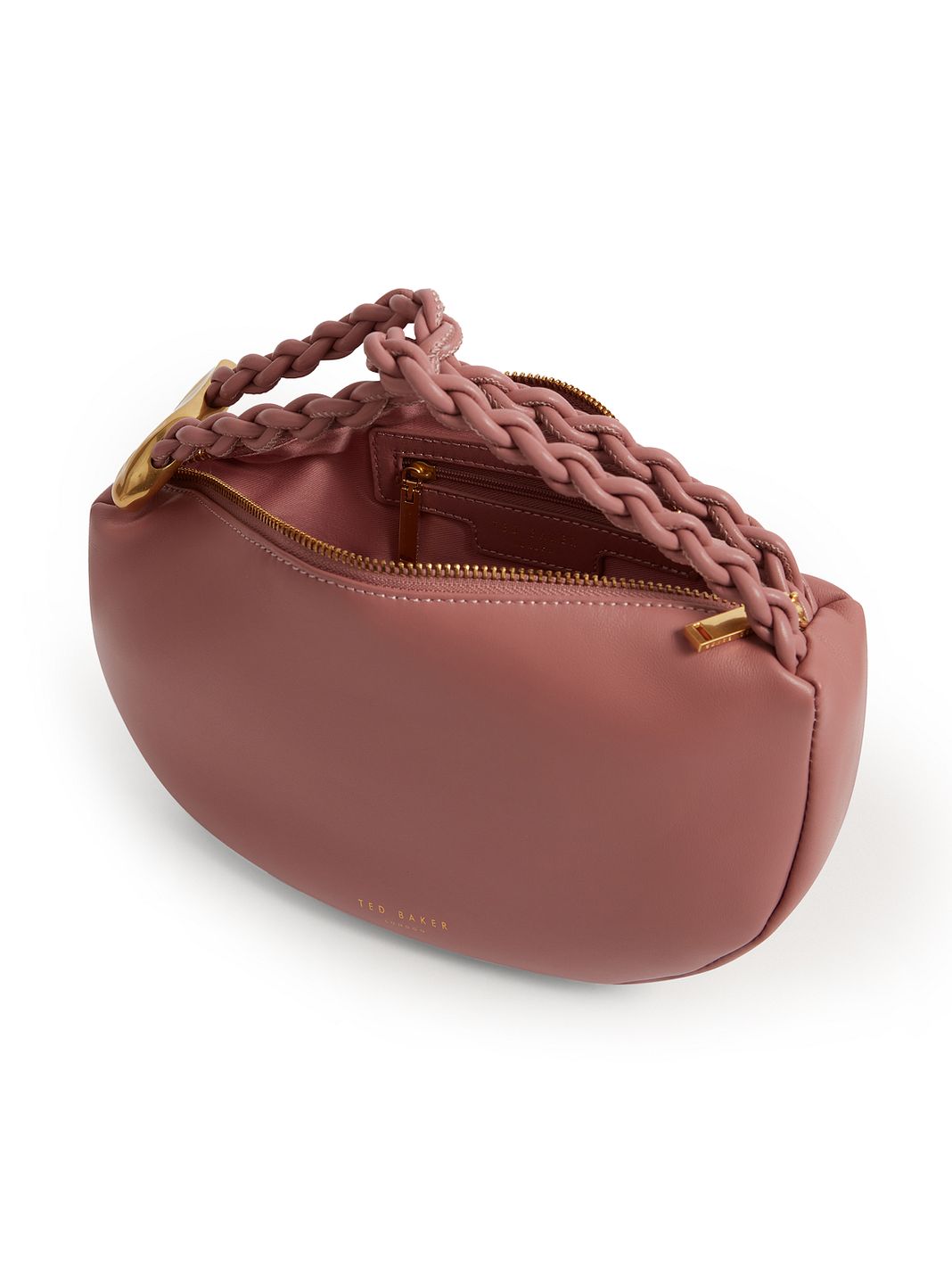 Ted Baker Islah Borsetta Vera Pelle 26 cm Ted Baker Islah Borsetta Vera Pelle 26 cm