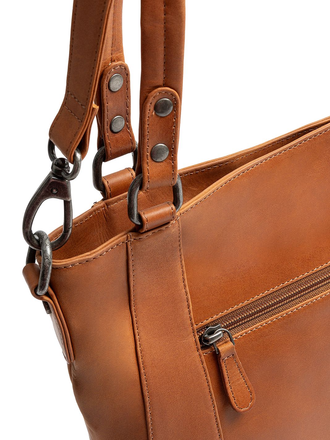 The Chesterfield Brand Elira Bolso para hombre Piel natural 31.5 cm The Chesterfield Brand Elira Bolso para hombre Piel natural 31.5 cm