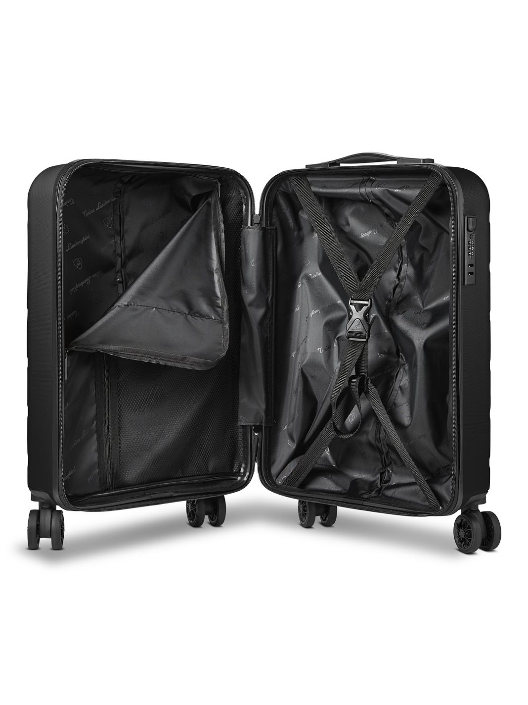 Tonino Lamborghini Bologna 4 ruote Trolley cabina S 53 cm Tonino Lamborghini Bologna 4 ruote Trolley cabina S 53 cm