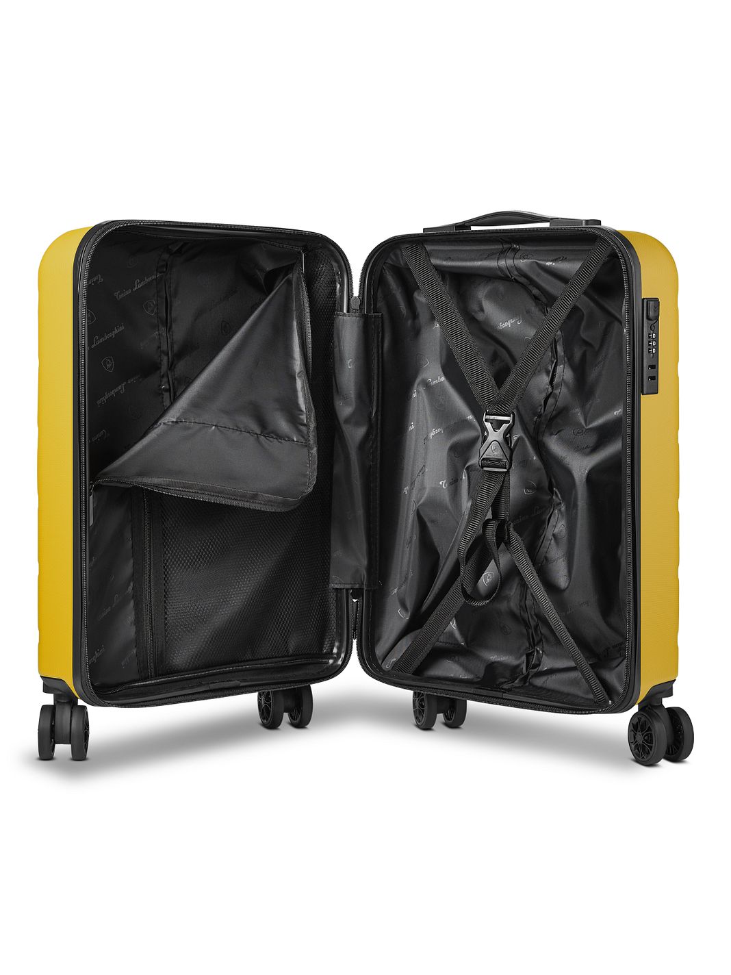 Tonino Lamborghini Bologna 4 ruote Trolley cabina S 53 cm Tonino Lamborghini Bologna 4 ruote Trolley cabina S 53 cm