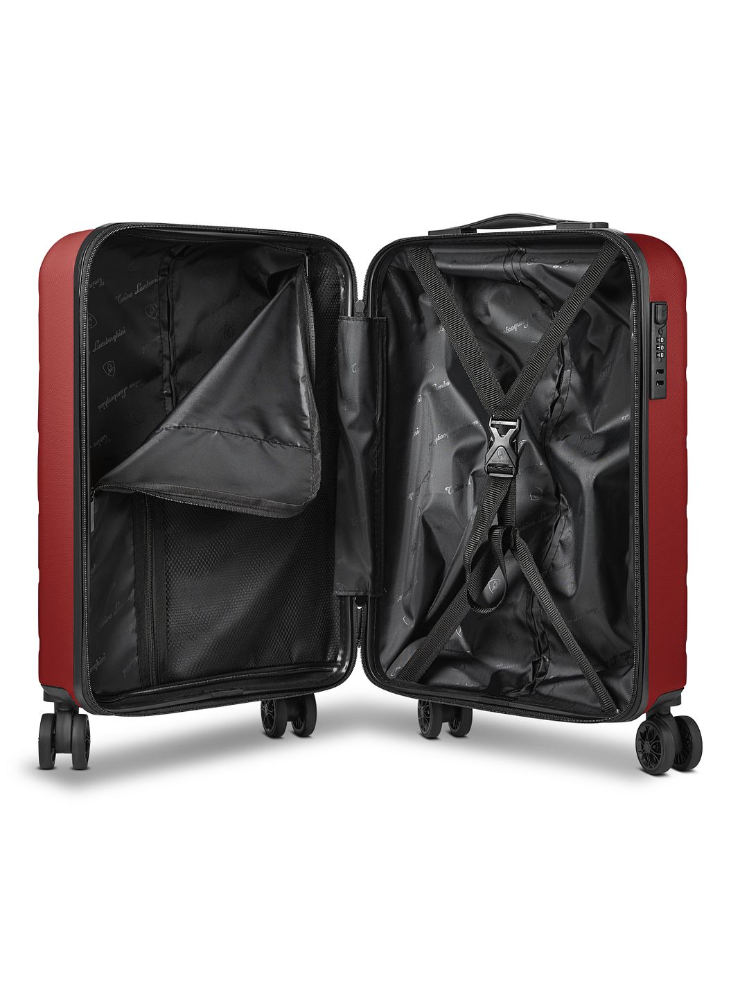 Tonino Lamborghini Bologna 4 ruote Trolley cabina S 53 cm Tonino Lamborghini Bologna 4 ruote Trolley cabina S 53 cm