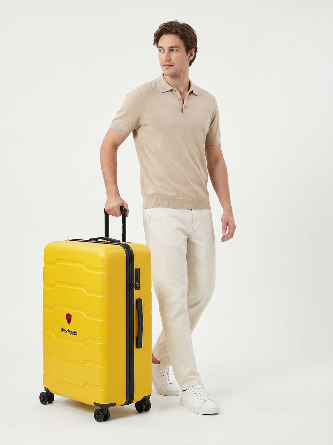 Tonino Lamborghini Bologna 4 ruote Carrello L 77 cm Tonino Lamborghini Bologna 4 ruote Carrello L 77 cm