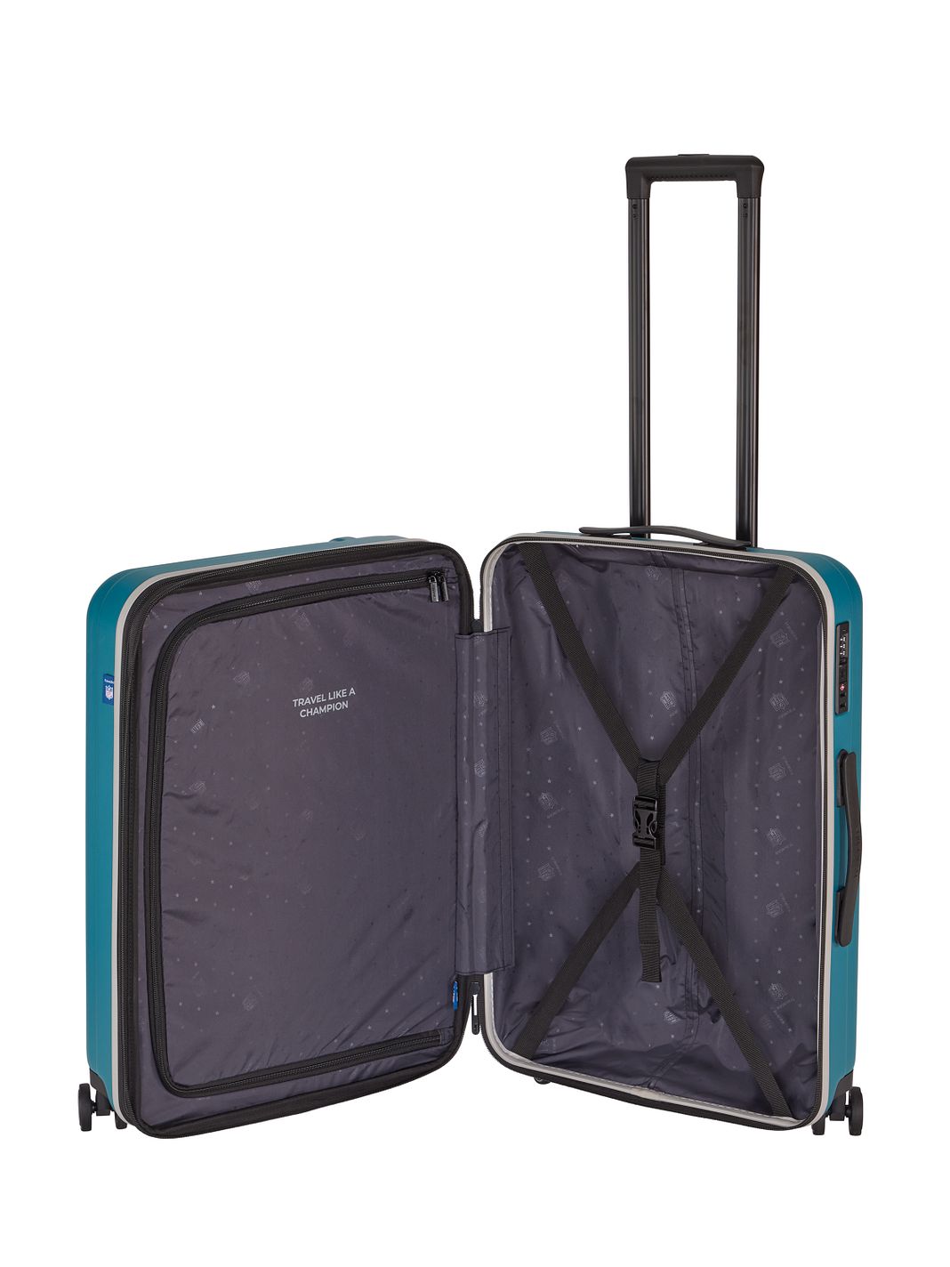 Travelite travelite x NFL 4 ruote Carrello M 67 cm espandibile Travelite travelite x NFL 4 ruote Carrello M 67 cm espandibile