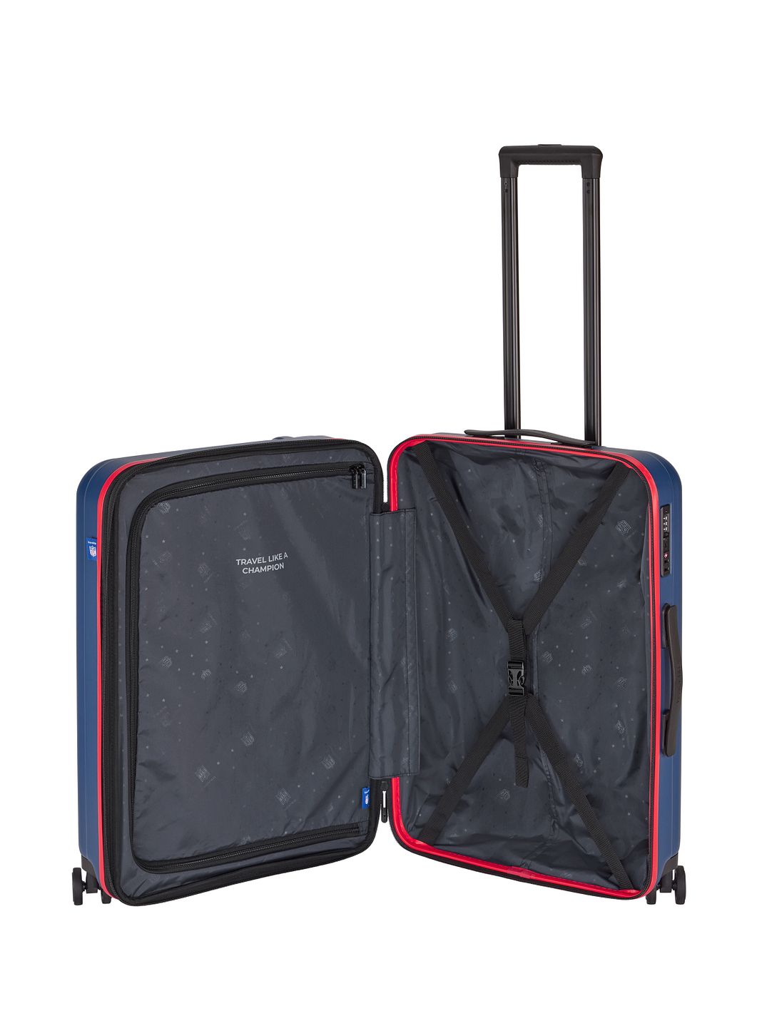Travelite travelite x NFL 4 ruote Carrello M 67 cm espandibile Travelite travelite x NFL 4 ruote Carrello M 67 cm espandibile