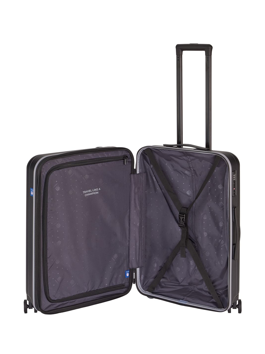 Travelite travelite x NFL 4 ruote Carrello M 67 cm espandibile Travelite travelite x NFL 4 ruote Carrello M 67 cm espandibile