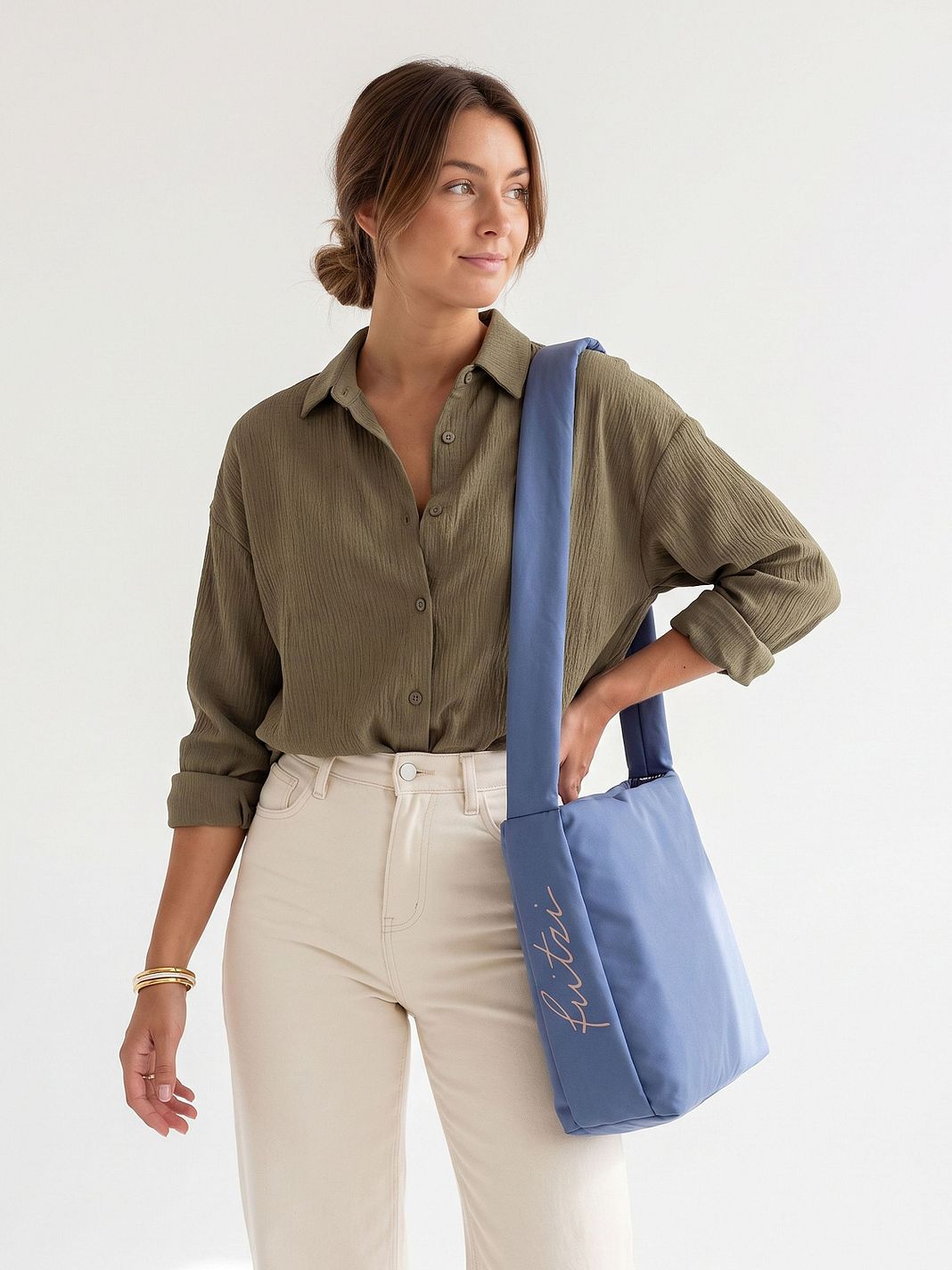 Fritzi aus Preußen Tonnje Borsa a spalla 35 cm Fritzi aus Preußen Tonnje Borsa a spalla 35 cm