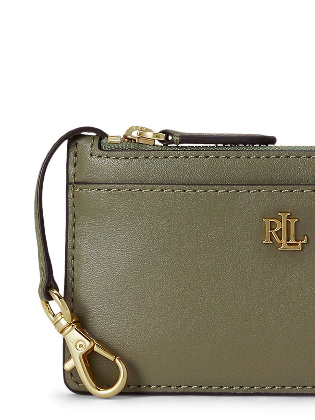 Lauren Ralph Lauren Astuccio portachiavi Vera Pelle 13 cm Lauren Ralph Lauren Astuccio portachiavi Vera Pelle 13 cm