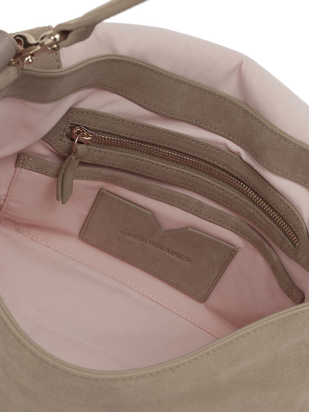 LES VISIONNAIRES Louise Icon Borsetta Vera Pelle 30 cm LES VISIONNAIRES Louise Icon Borsetta Vera Pelle 30 cm