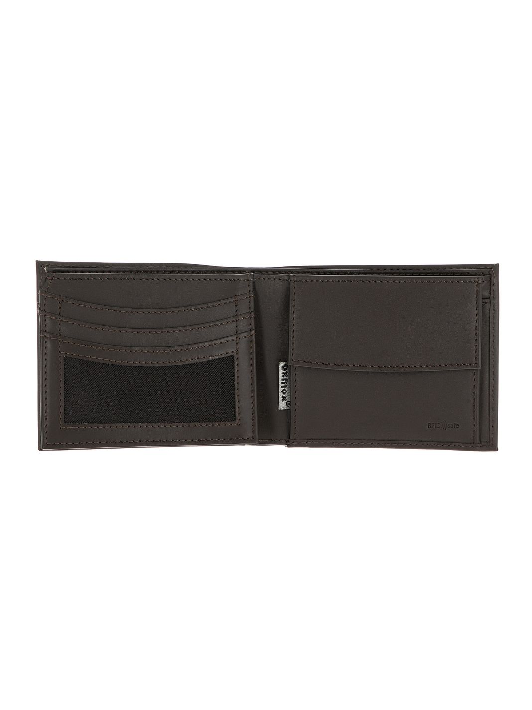 oxmox Leather Portafoglio Protezione RFID Vera Pelle 12 cm oxmox Leather Portafoglio Protezione RFID Vera Pelle 12 cm