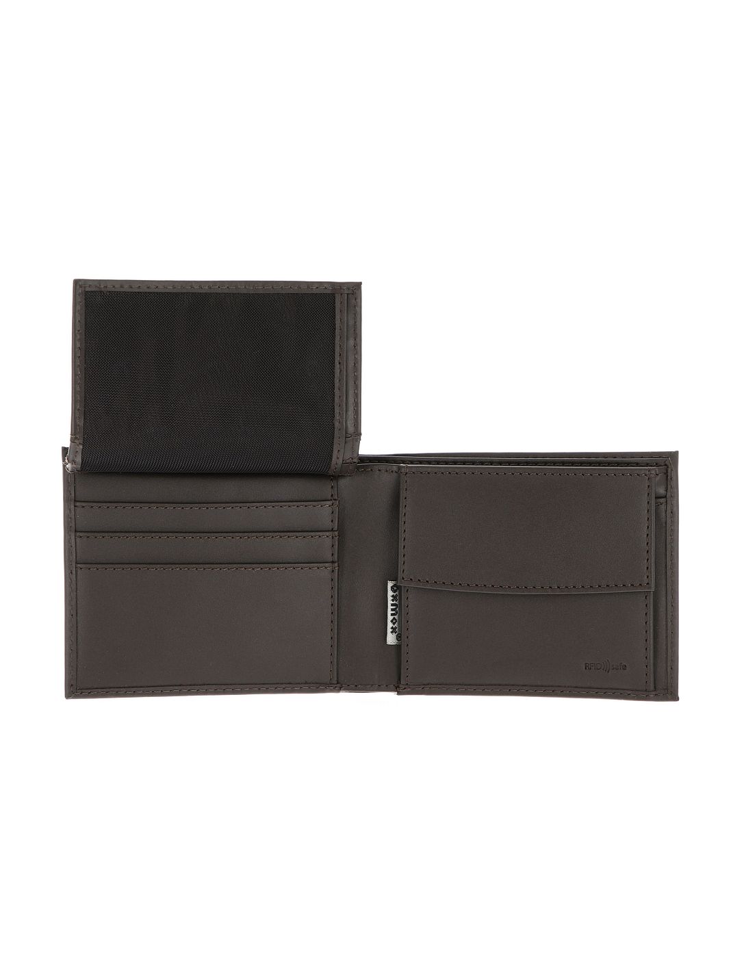 oxmox Leather Portafoglio Protezione RFID Vera Pelle 12 cm oxmox Leather Portafoglio Protezione RFID Vera Pelle 12 cm