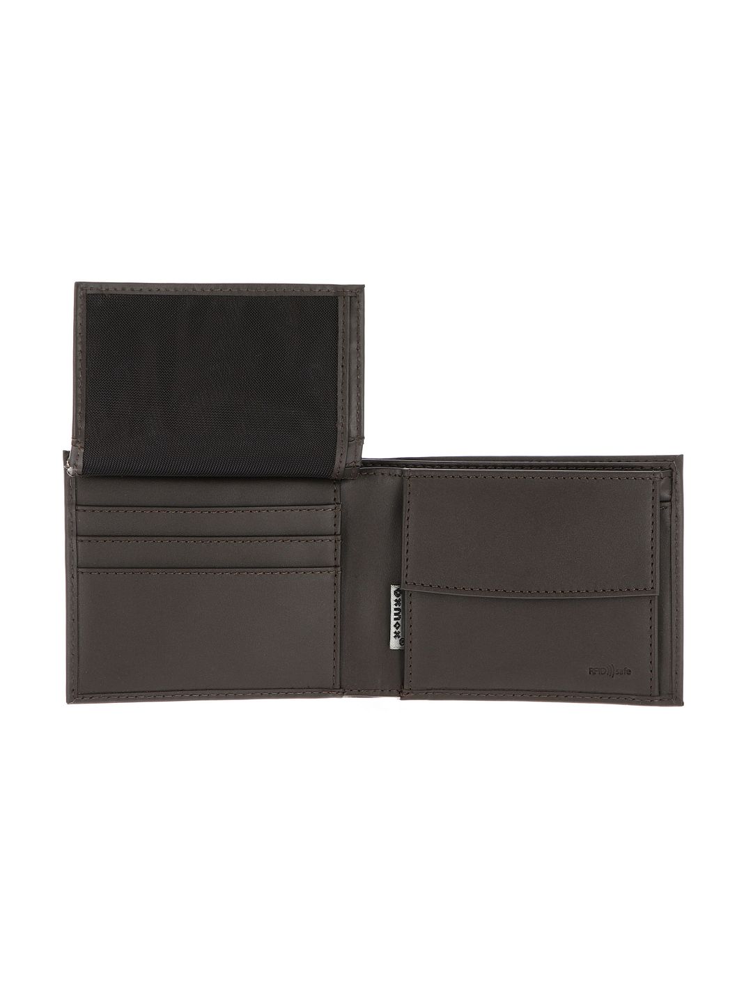 oxmox Leather Portafoglio Protezione RFID Vera Pelle 12 cm oxmox Leather Portafoglio Protezione RFID Vera Pelle 12 cm