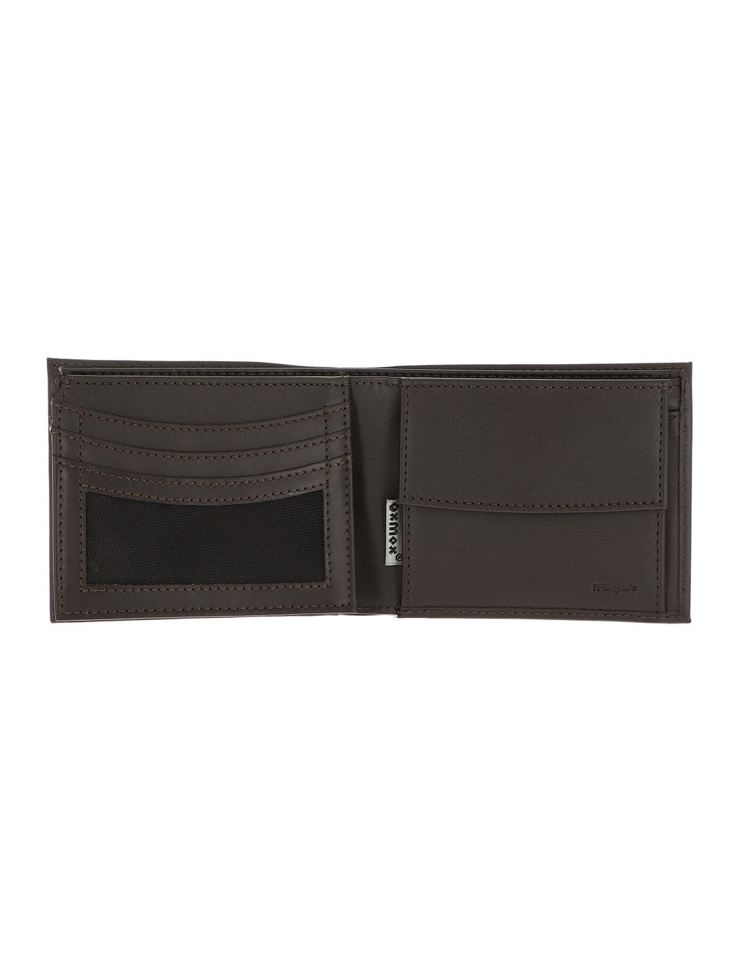 oxmox Leather Portafoglio Protezione RFID Vera Pelle 12 cm oxmox Leather Portafoglio Protezione RFID Vera Pelle 12 cm
