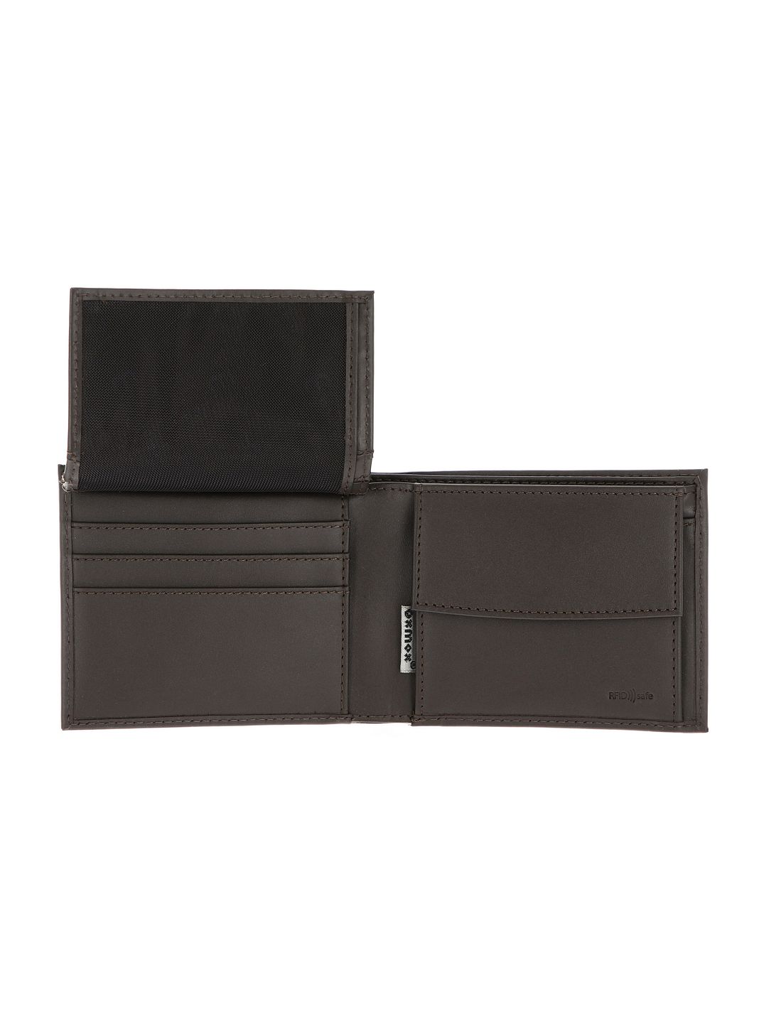 oxmox Leather Portafoglio Protezione RFID Vera Pelle 12 cm oxmox Leather Portafoglio Protezione RFID Vera Pelle 12 cm