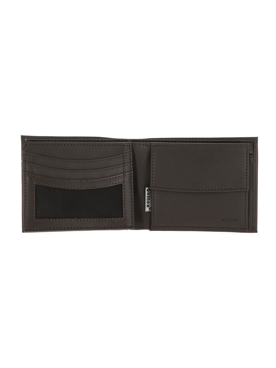 oxmox Leather Portafoglio Protezione RFID Vera Pelle 12 cm oxmox Leather Portafoglio Protezione RFID Vera Pelle 12 cm