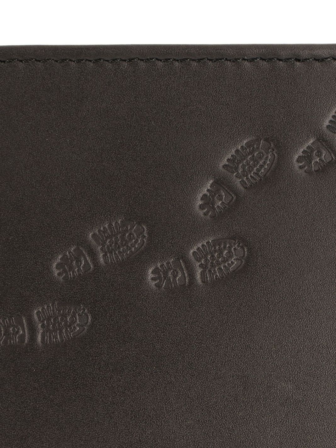 oxmox Leather Portafoglio Protezione RFID Vera Pelle 12 cm