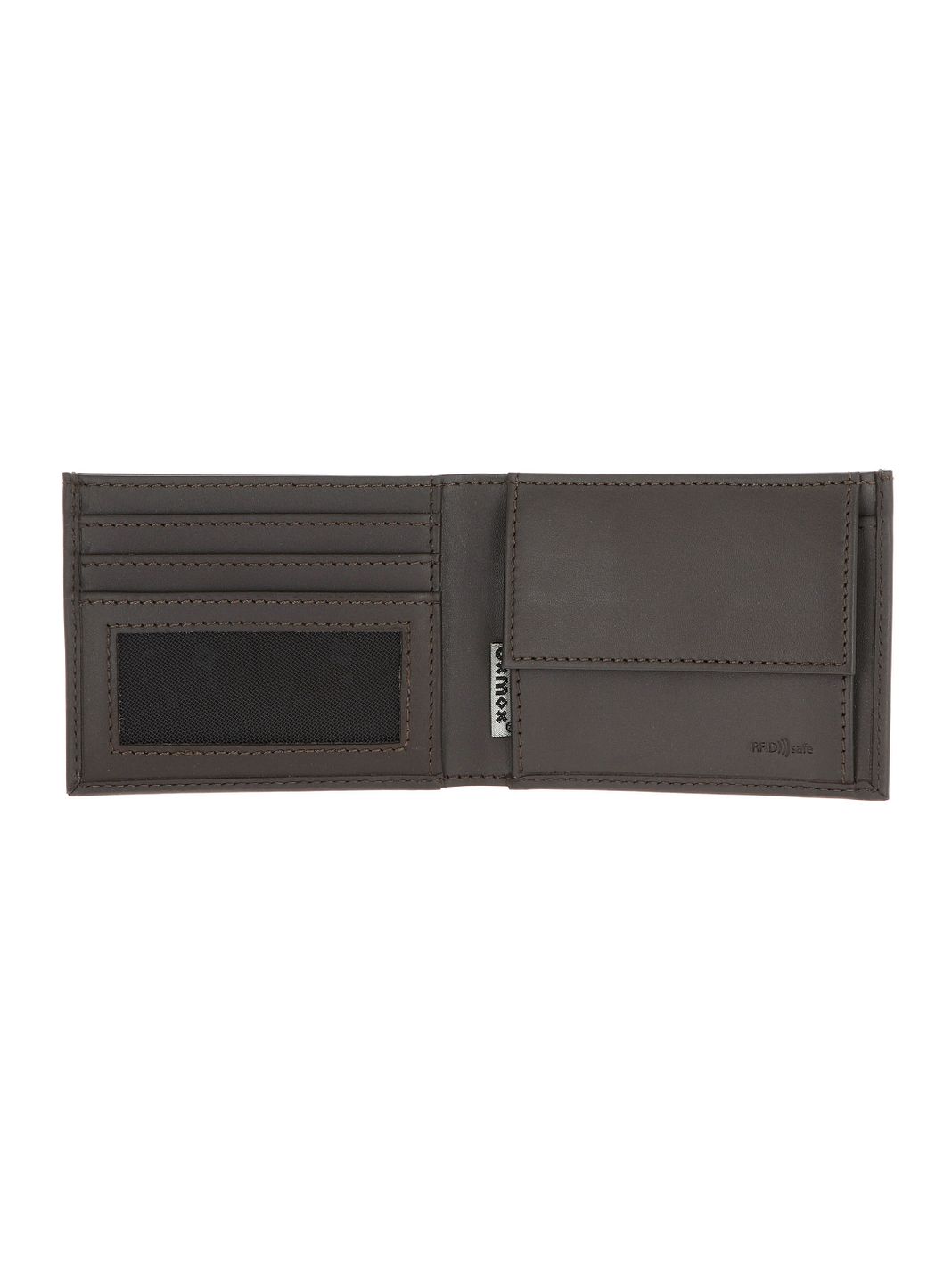 oxmox Leather Portafoglio Protezione RFID Vera Pelle 11 cm oxmox Leather Portafoglio Protezione RFID Vera Pelle 11 cm