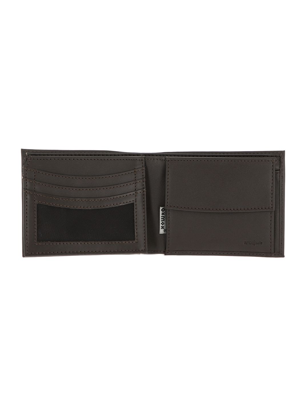 oxmox Leather Portafoglio Protezione RFID Vera Pelle 12 cm oxmox Leather Portafoglio Protezione RFID Vera Pelle 12 cm