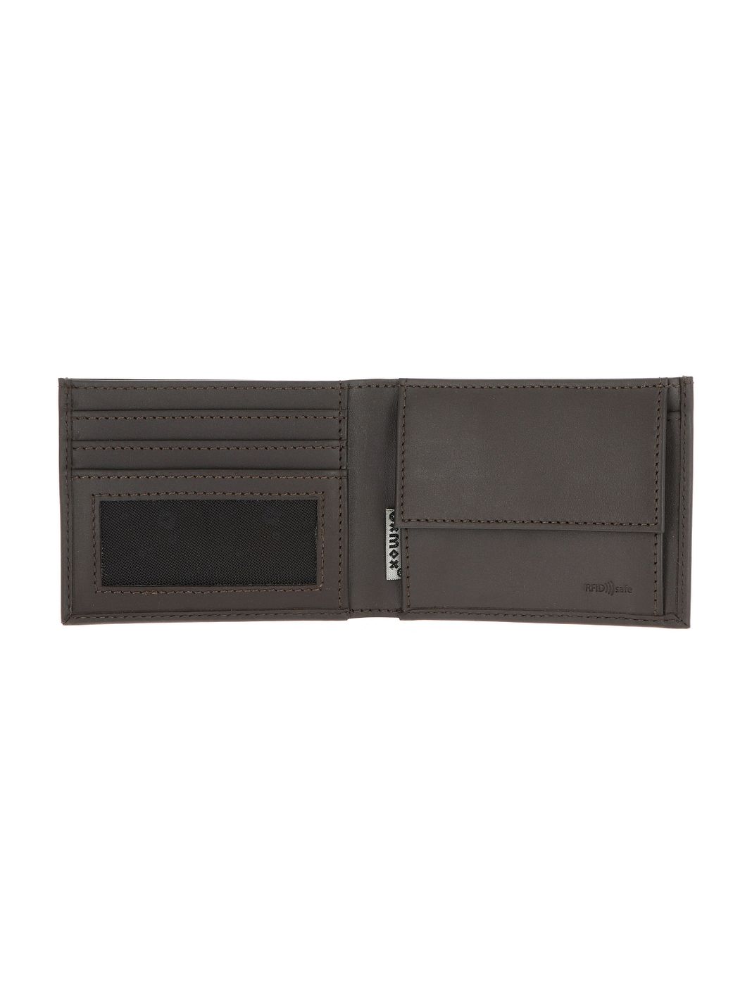 oxmox Leather Portafoglio Protezione RFID Vera Pelle 11 cm oxmox Leather Portafoglio Protezione RFID Vera Pelle 11 cm