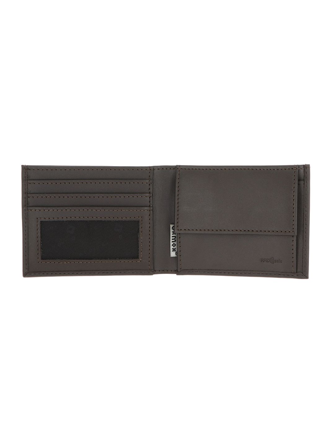 oxmox Leather Portafoglio Protezione RFID Vera Pelle 11 cm oxmox Leather Portafoglio Protezione RFID Vera Pelle 11 cm