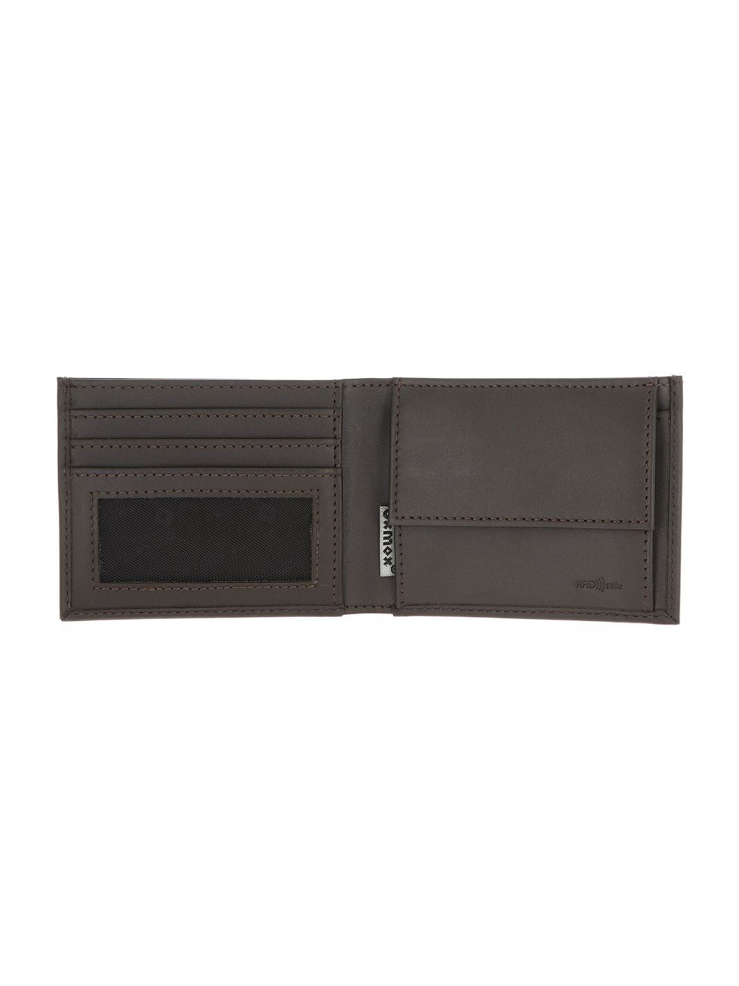 oxmox Leather Portafoglio Protezione RFID Vera Pelle 11 cm oxmox Leather Portafoglio Protezione RFID Vera Pelle 11 cm