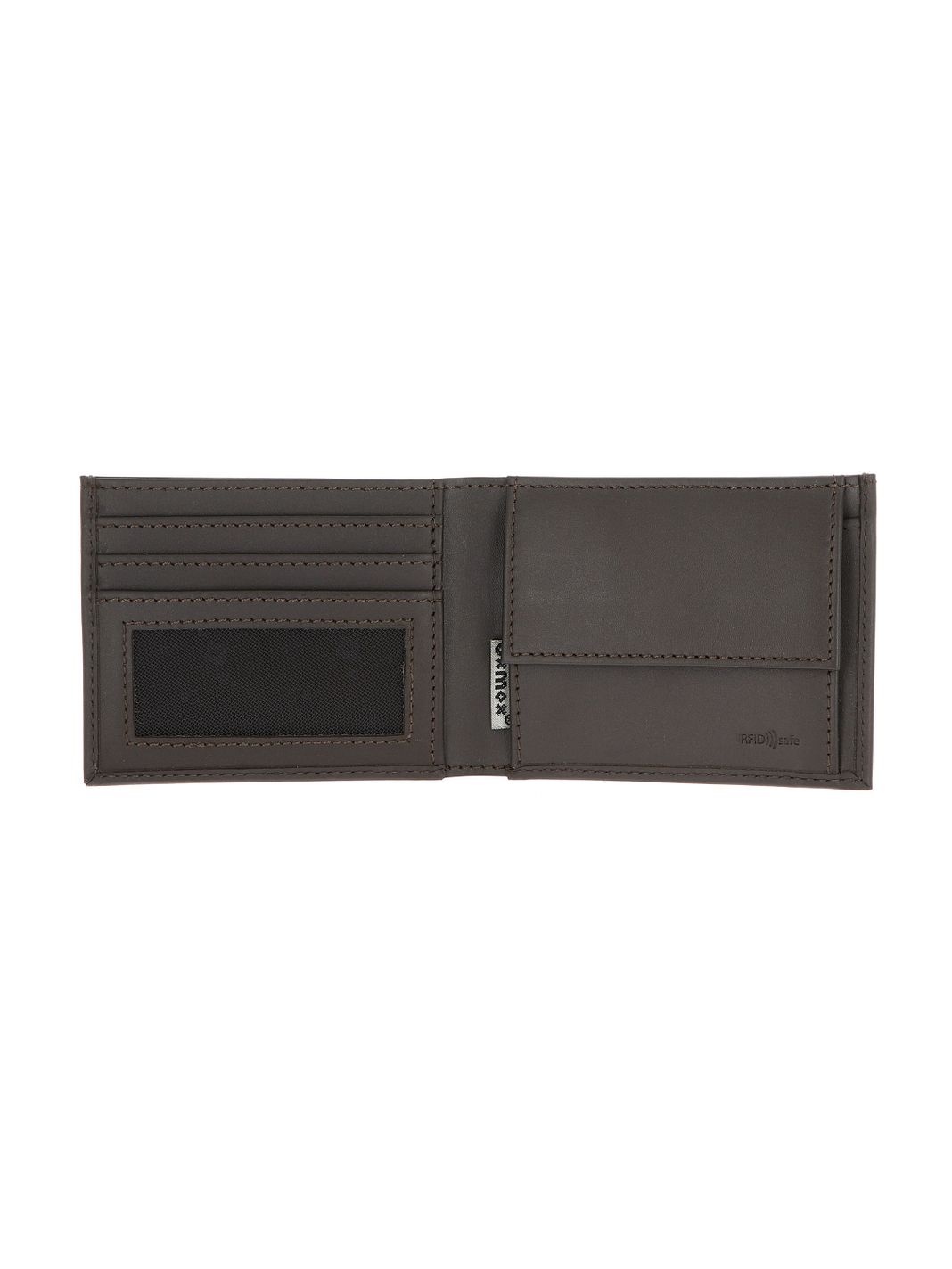 oxmox Leather Portafoglio Protezione RFID Vera Pelle 11 cm oxmox Leather Portafoglio Protezione RFID Vera Pelle 11 cm