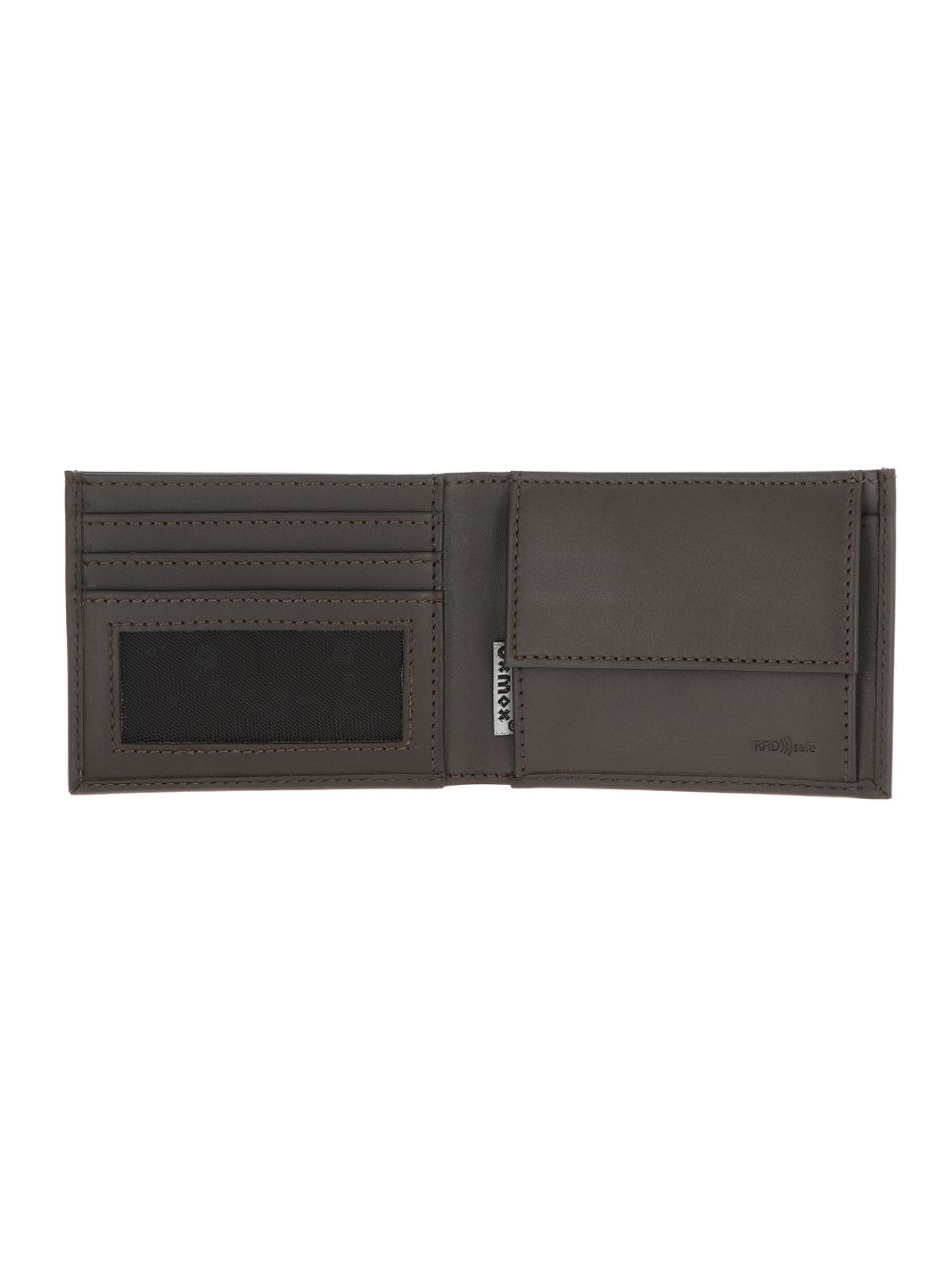 oxmox Leather Portafoglio Protezione RFID Vera Pelle 11 cm oxmox Leather Portafoglio Protezione RFID Vera Pelle 11 cm