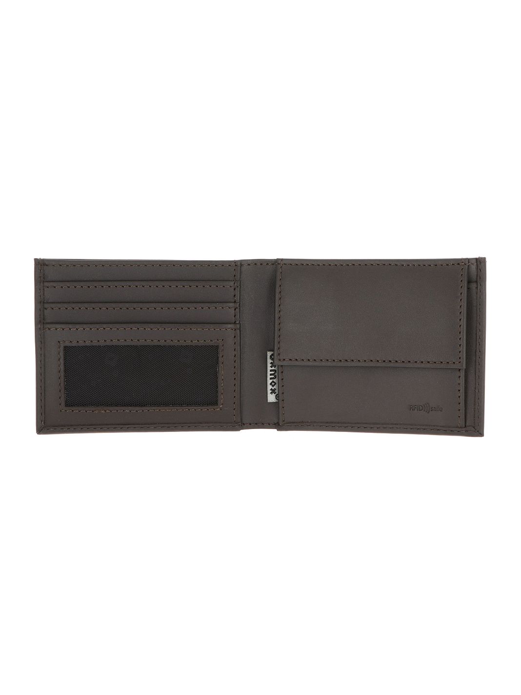oxmox Leather Portafoglio Protezione RFID Vera Pelle 11 cm oxmox Leather Portafoglio Protezione RFID Vera Pelle 11 cm