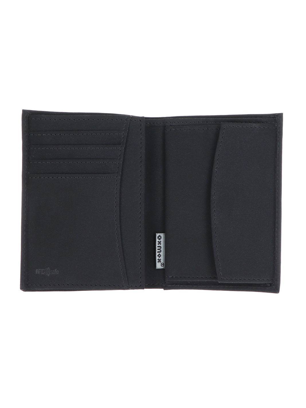 oxmox New Cryptan Portafoglio Protezione RFID 10 cm oxmox New Cryptan Portafoglio Protezione RFID 10 cm