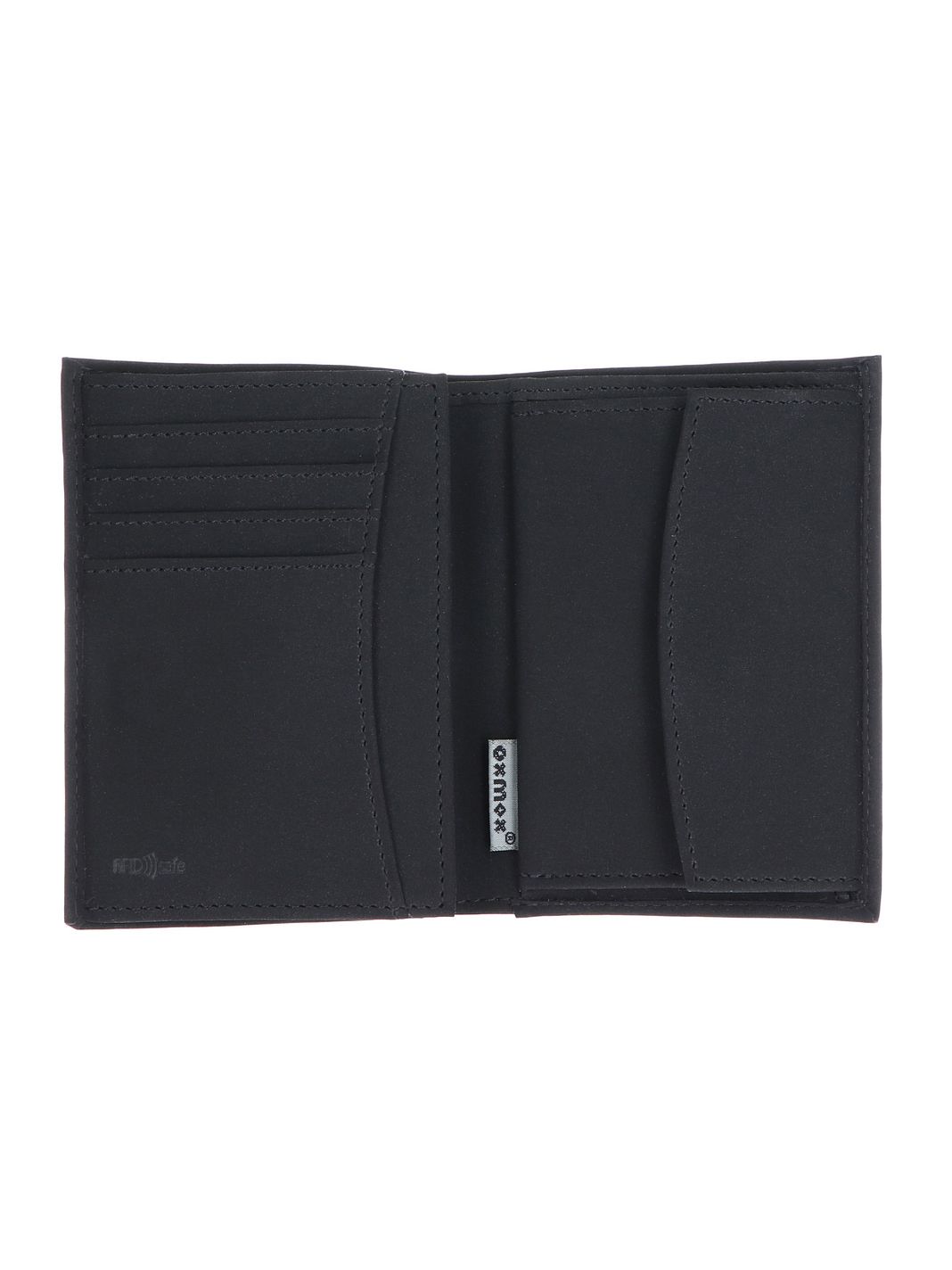 oxmox New Cryptan Portafoglio Protezione RFID 10 cm oxmox New Cryptan Portafoglio Protezione RFID 10 cm