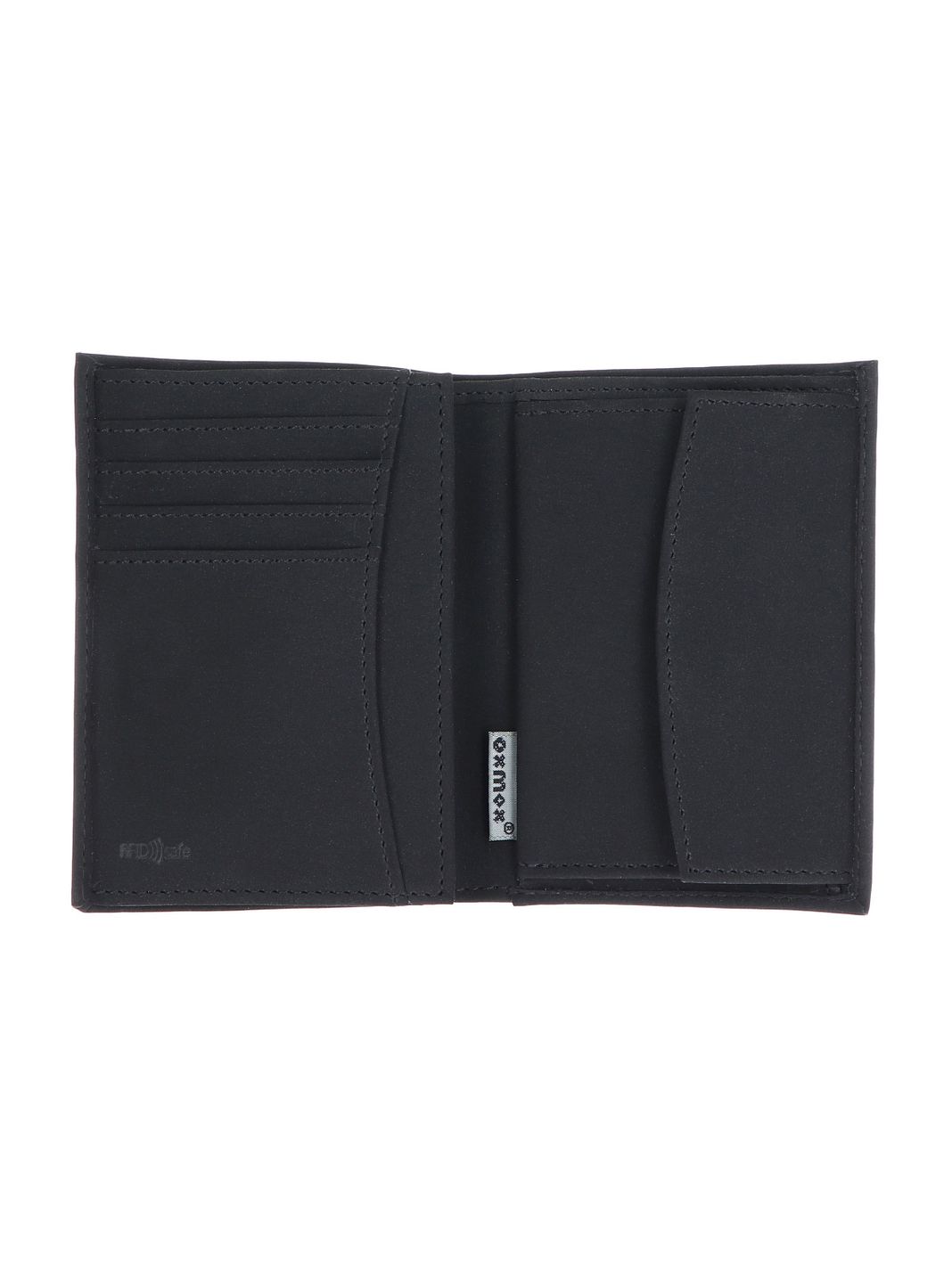 oxmox New Cryptan Portafoglio Protezione RFID 10 cm oxmox New Cryptan Portafoglio Protezione RFID 10 cm