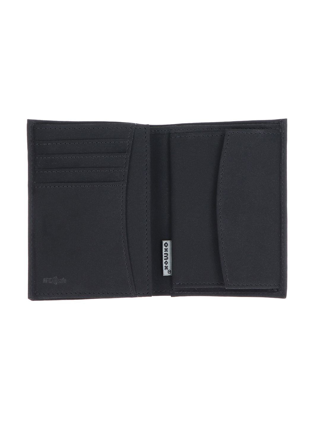oxmox New Cryptan Portafoglio Protezione RFID 13 cm oxmox New Cryptan Portafoglio Protezione RFID 13 cm
