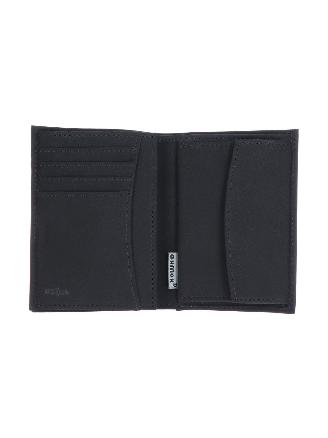 oxmox New Cryptan Portafoglio Protezione RFID 13 cm oxmox New Cryptan Portafoglio Protezione RFID 13 cm