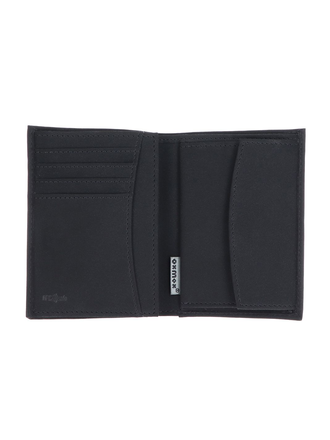 oxmox New Cryptan Portafoglio Protezione RFID 13 cm oxmox New Cryptan Portafoglio Protezione RFID 13 cm