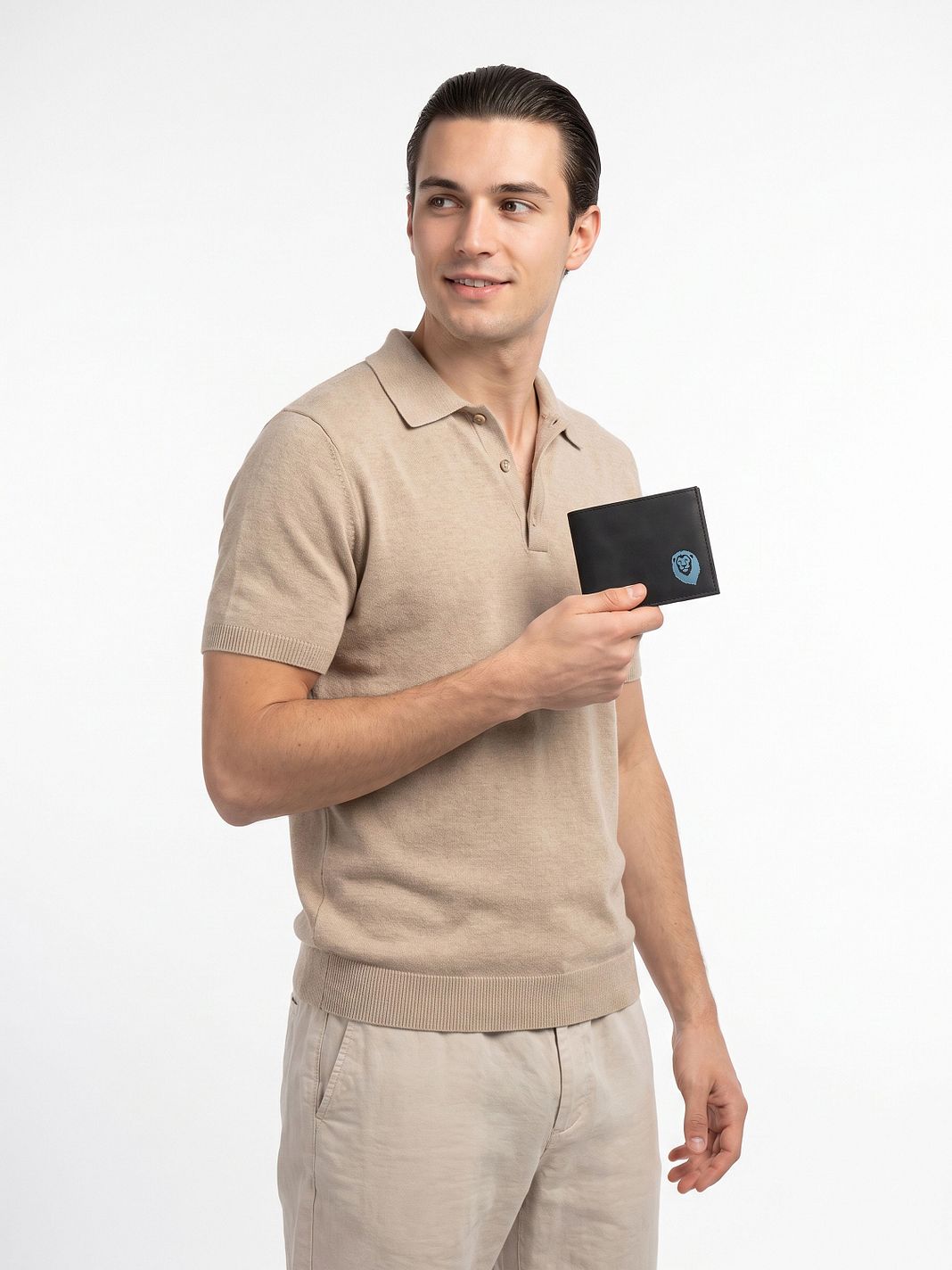 oxmox New Cryptan Cartera Bloqueo RFID 11 cm