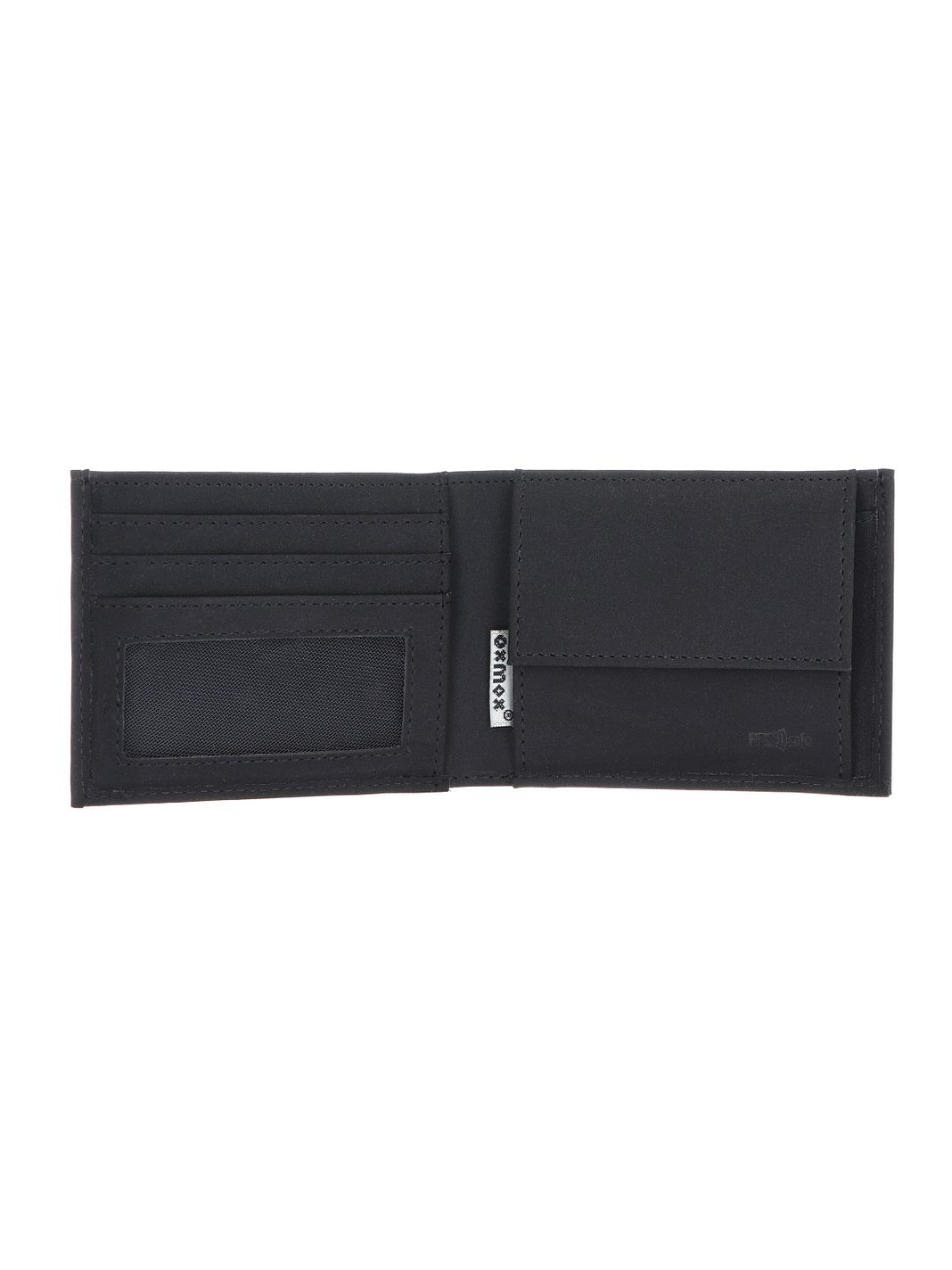 oxmox New Cryptan Cartera Bloqueo RFID 11 cm oxmox New Cryptan Cartera Bloqueo RFID 11 cm